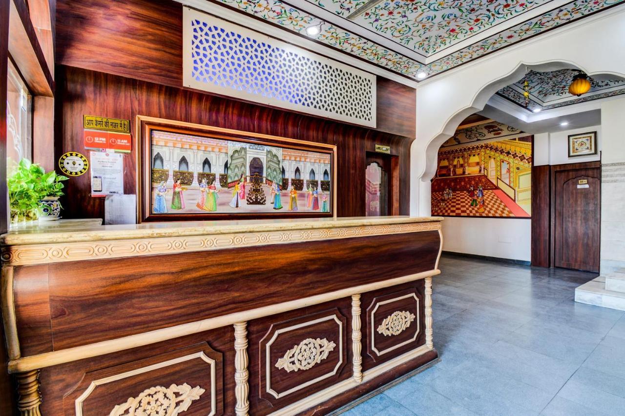 Oyo 22400 Hotel Lichana Haveli Jaipur Extérieur photo