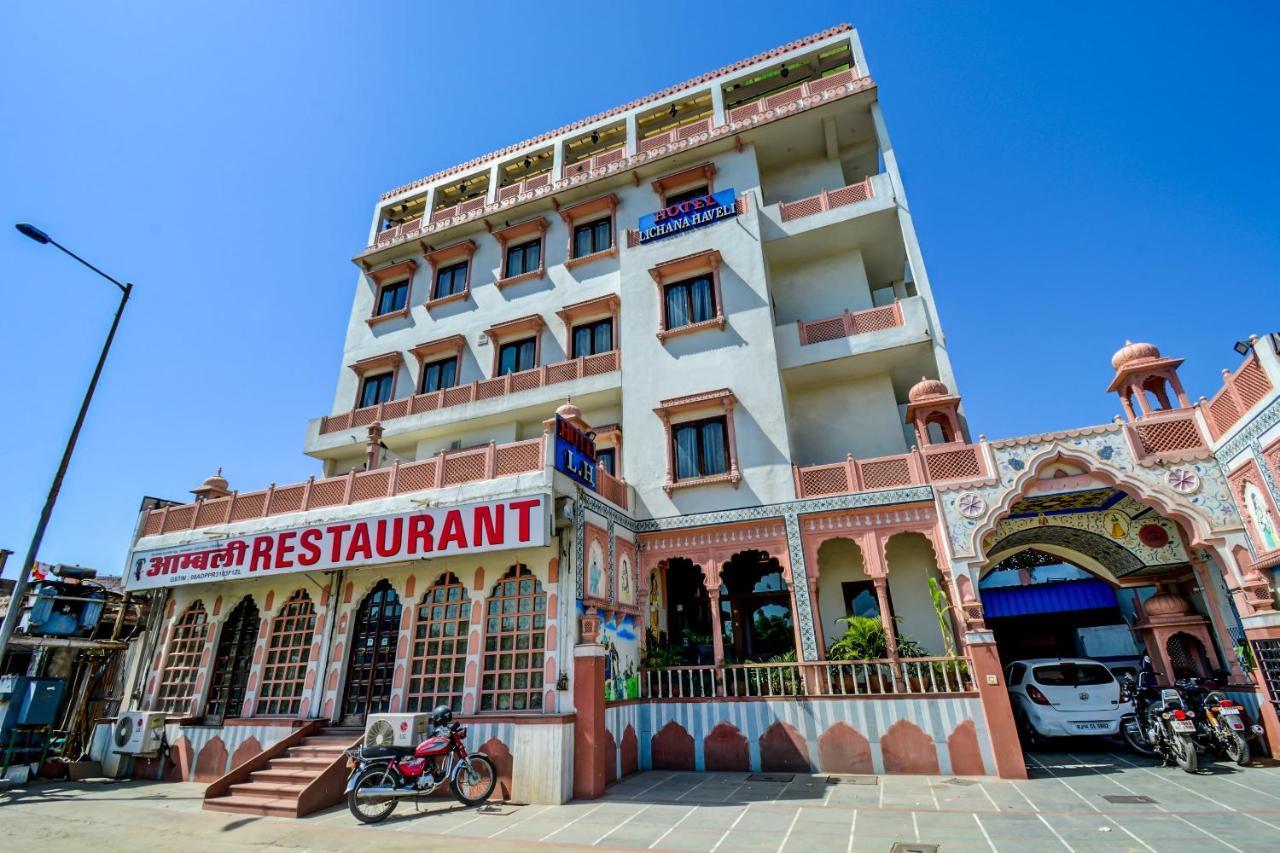 Oyo 22400 Hotel Lichana Haveli Jaipur Extérieur photo