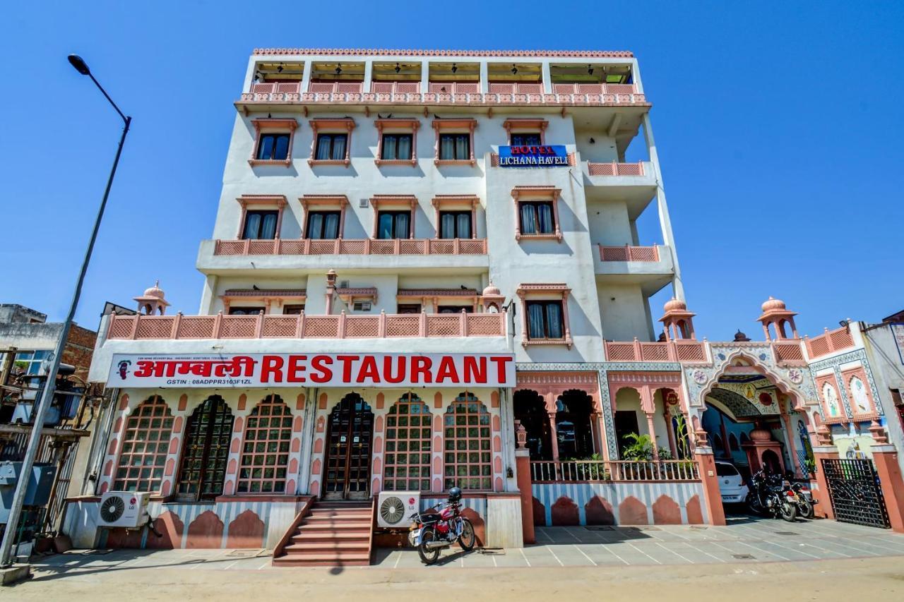 Oyo 22400 Hotel Lichana Haveli Jaipur Extérieur photo
