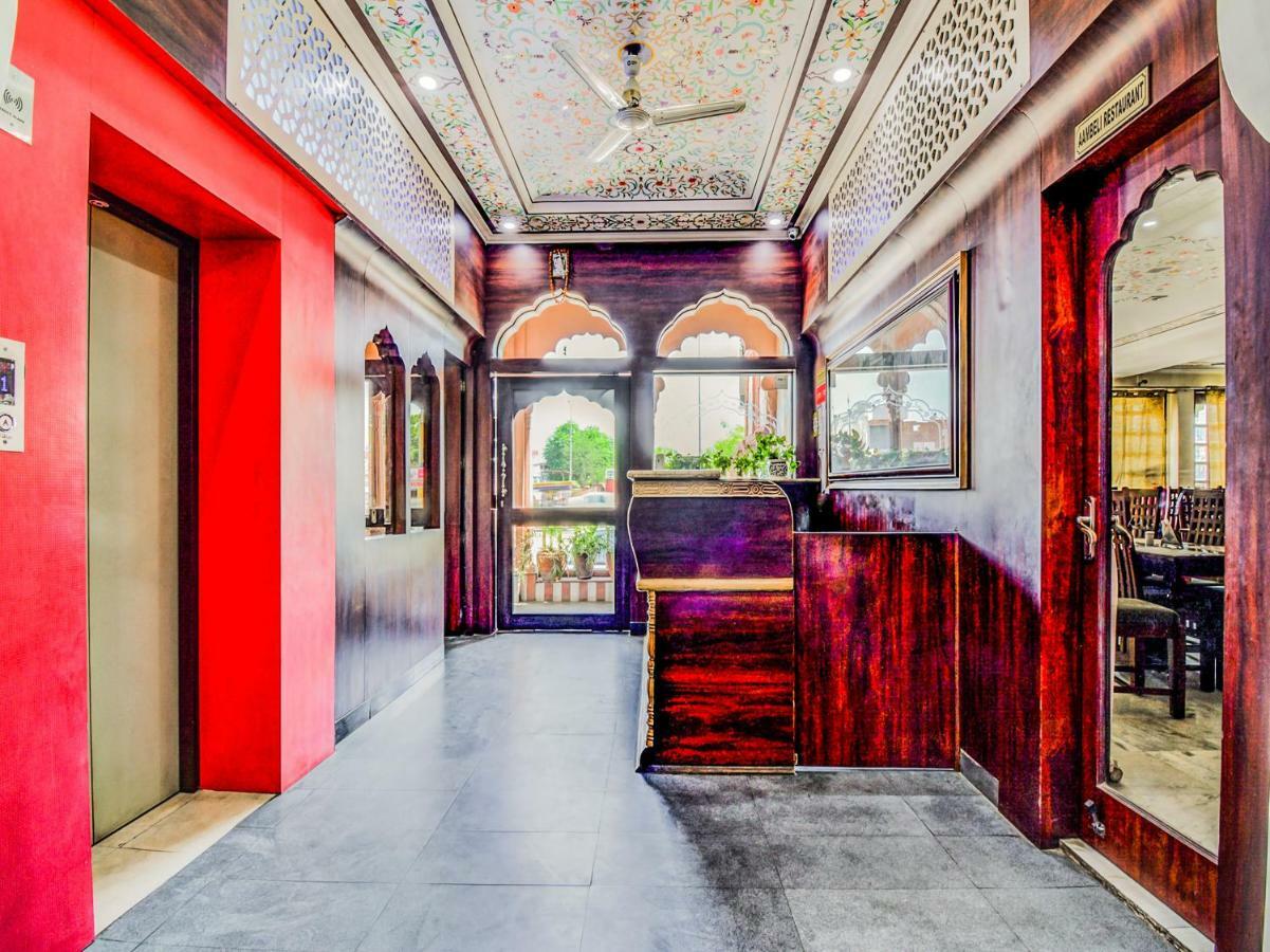 Oyo 22400 Hotel Lichana Haveli Jaipur Extérieur photo