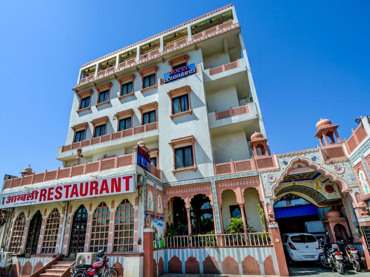 Oyo 22400 Hotel Lichana Haveli Jaipur Extérieur photo