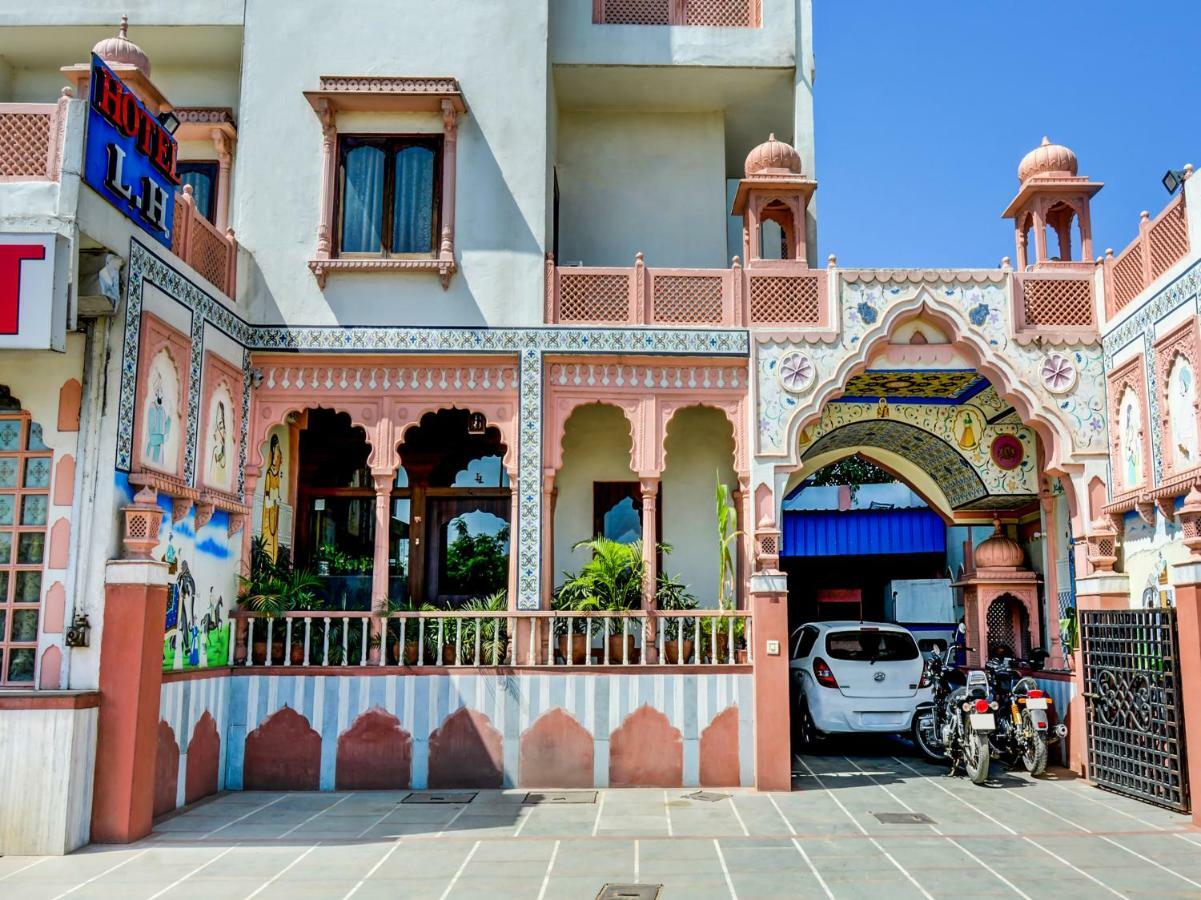 Oyo 22400 Hotel Lichana Haveli Jaipur Extérieur photo